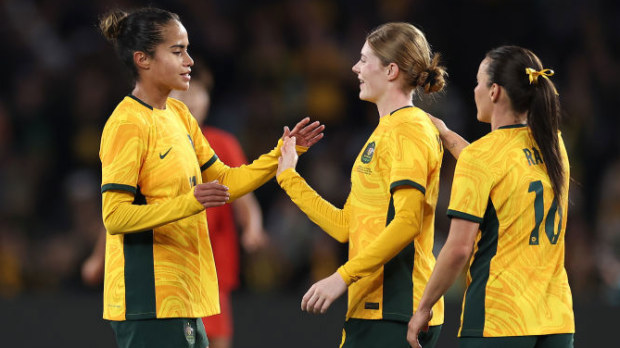 'Key to finding solutions': Alarming workload flaw in competition calendar exposed by six Matildas stars