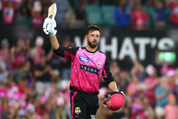 Ben Duckett hits six consecutive boundaries in electric half-century but James Vince steals the show with century as Sixers win