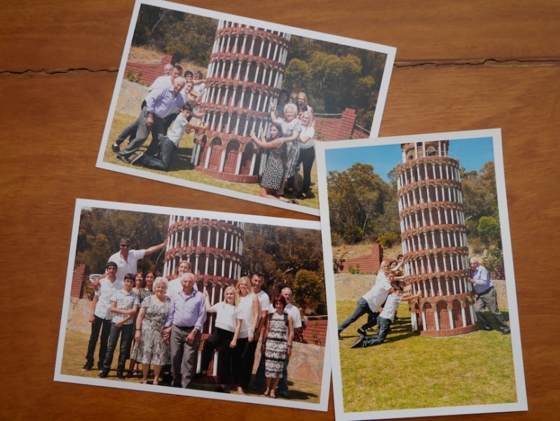 Albany's replica Leaning Tower of Pisa the legacy of 'true craftsman' Aldo Scamozzi