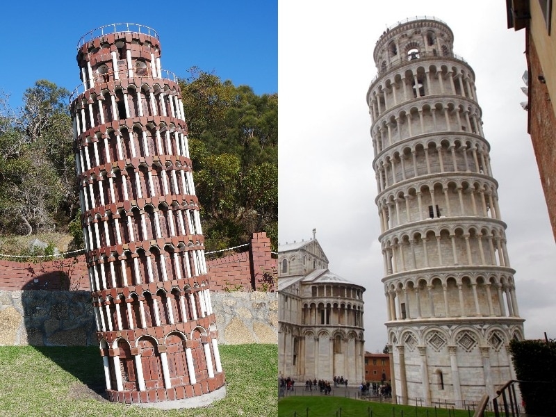 Albany's replica Leaning Tower of Pisa the legacy of 'true craftsman' Aldo Scamozzi