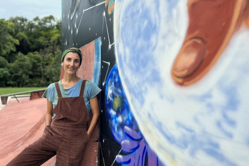 Amid grief and controversy, skate park mural gives parents of Mackay organ-donor teen Will Baker 'sense of belonging'