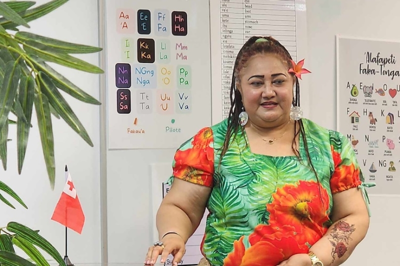 Australian Tongans often feel disconnected from their traditional culture, but Isabella is rediscovering hers