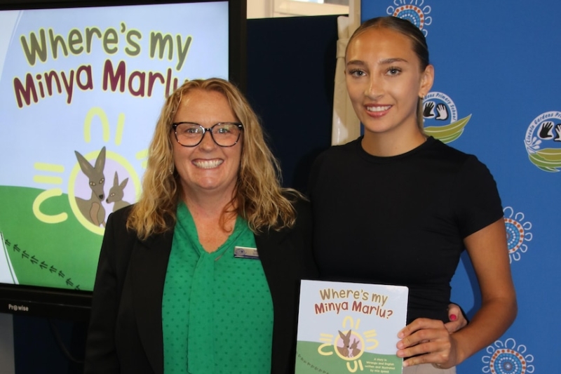 Author Mia Speed's children's picture book connects readers with Wirangu language and culture