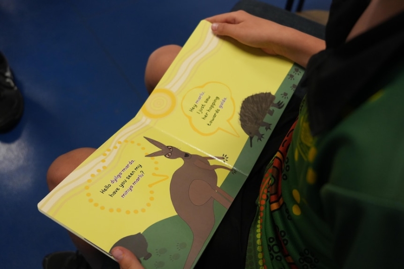 Author Mia Speed's children's picture book connects readers with Wirangu language and culture