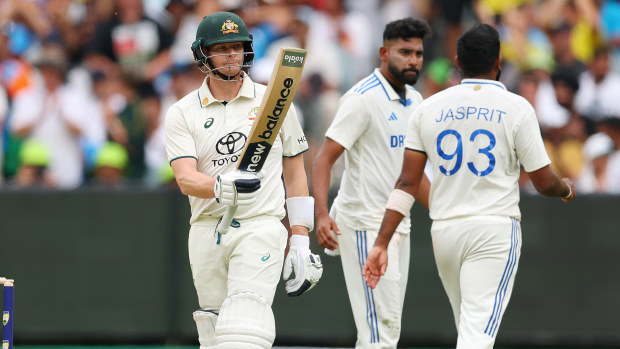 'This has come from nowhere': India surge late as Aussies throw away hot start on Boxing Day