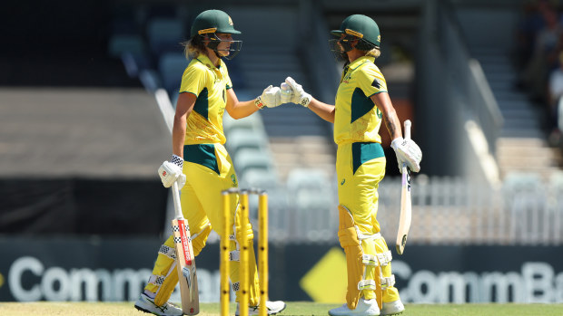 Annabel Sutherland century, Ash Gardner five-wicket haul lead Australia to ODI victory, series clean sweep against India