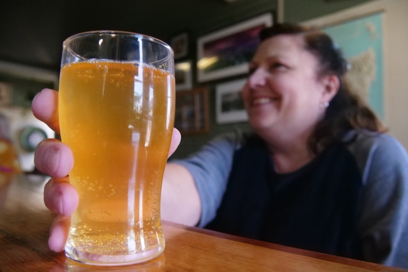 Beer brewers 'stoked' at community's donation of excess apples for their new Tasmanian cider-making venture