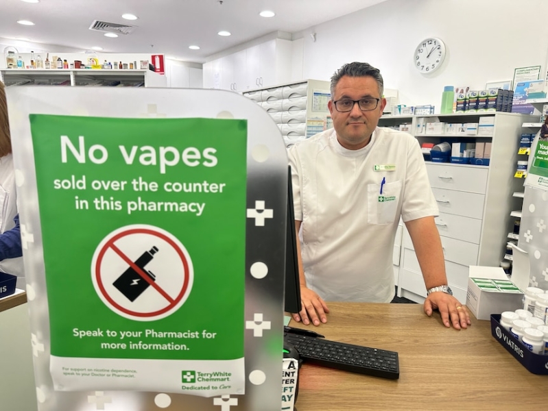 Big Tobacco and Chemist Warehouse battle for share of Australia's pharmacy e-cigarette market