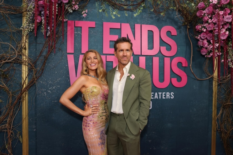 Blake Lively sues It Ends With Us director and co-star Justin Baldoni over alleged harassment and smear campaign