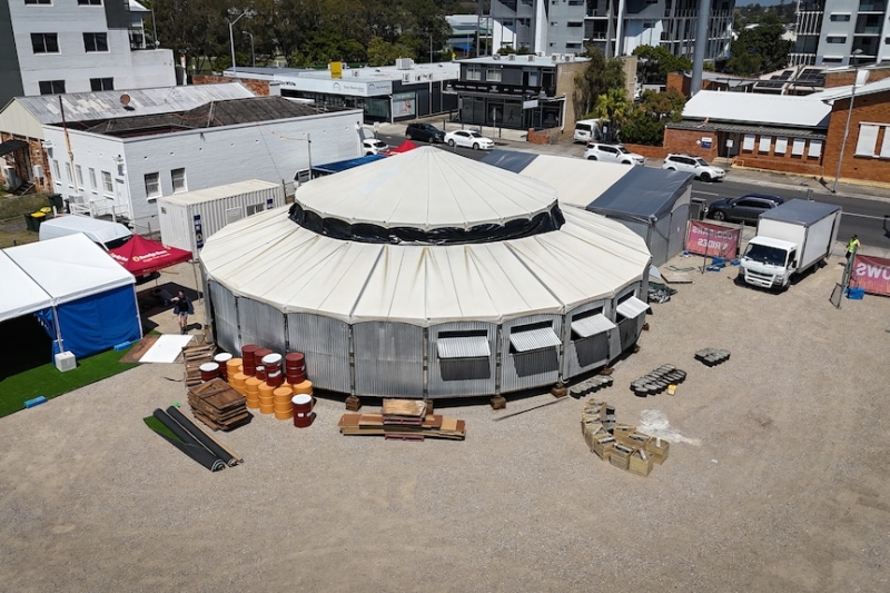 Brisbane Wynnum Fringe to reopen Augathella Spiegeltent as mobile live events venue