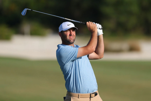 'Doesn't do anything wrong': Scottie Scheffler equals record with ninth title of the season at Hero World Challenge