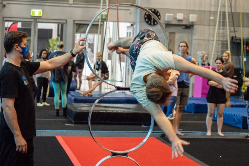 Cirque du Soleil's Nelson Smyers goes from seaside town to world stage