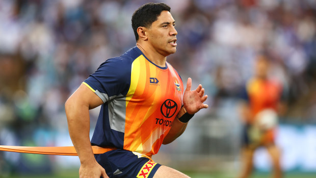 Cowboys' injury woes worsen as Helium Luki suffers season-ending knee injury