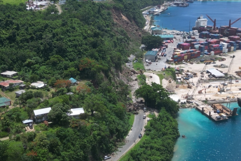 Flooding, landslide fears as severe weather predicted on Christmas Day for earthquake-struck Vanuatu