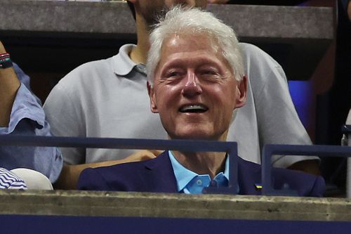 Former President Bill Clinton is in the hospital after developing a fever, spokesperson says