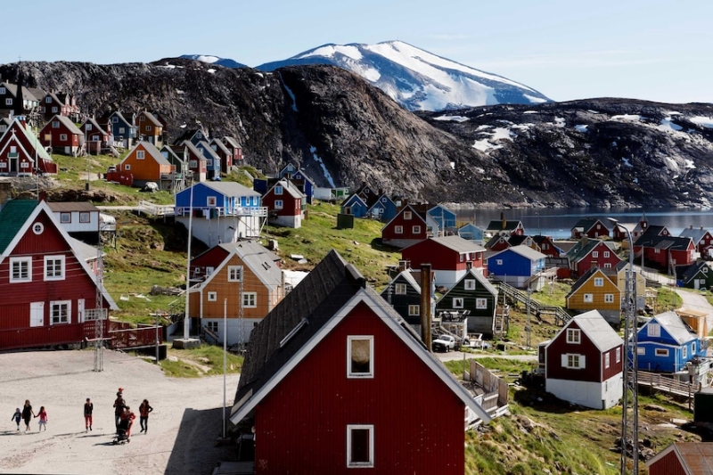 Greenland says it is not for sale, after Trump suggests taking control