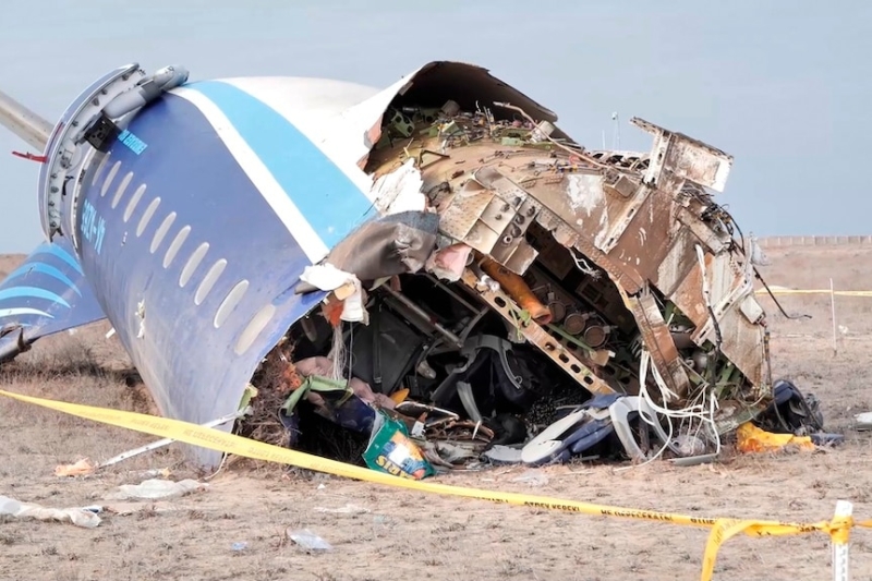 Here's what is known about the Azerbaijan Airlines plane crash