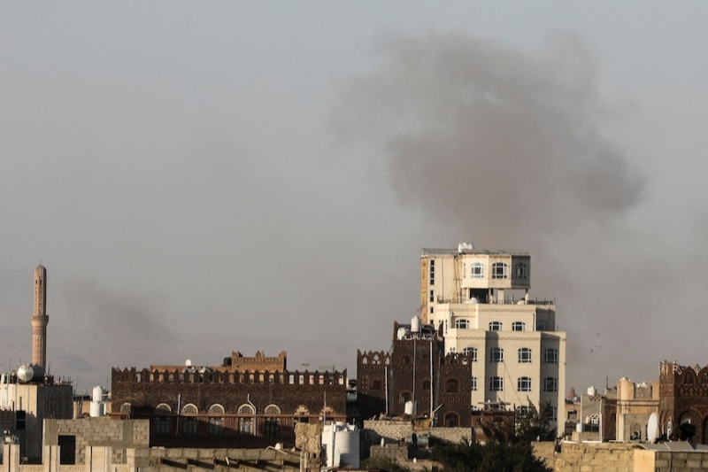 Israel bombs Yemen power stations and airport in strikes against Houthis