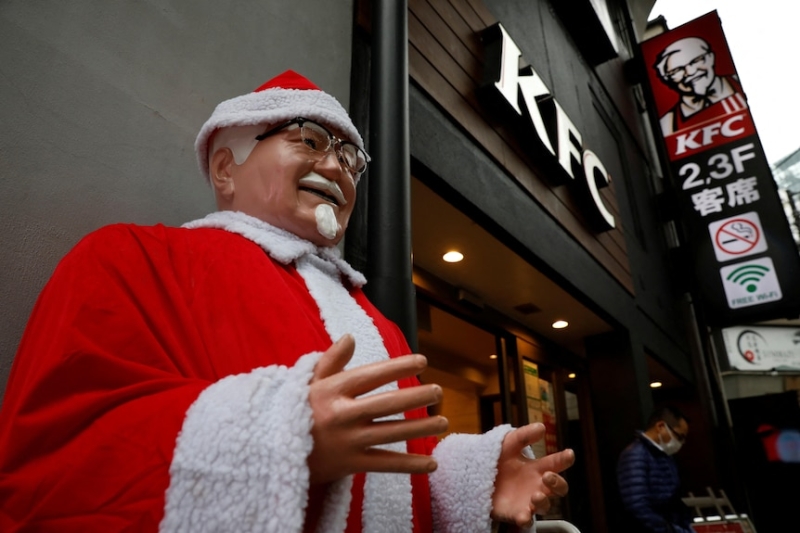 Japan is serious about its unique Christmas traditions. Here's how they came about