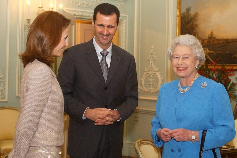 Kremlin rejects divorce claims about Asma al-Assad