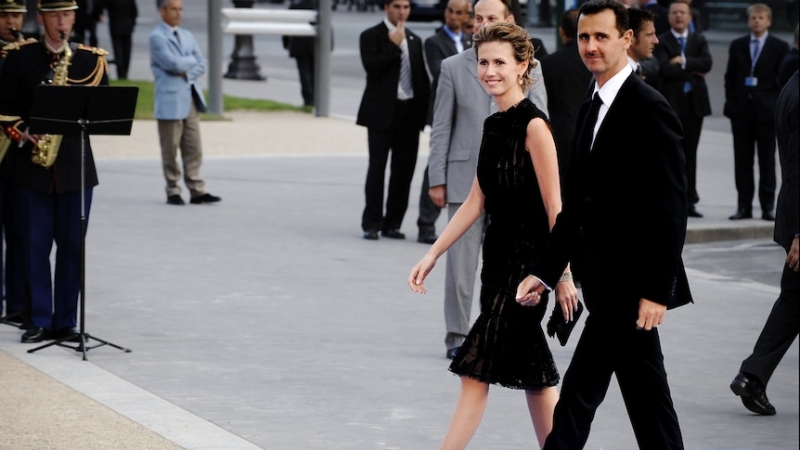 Kremlin rejects divorce claims about Asma al-Assad