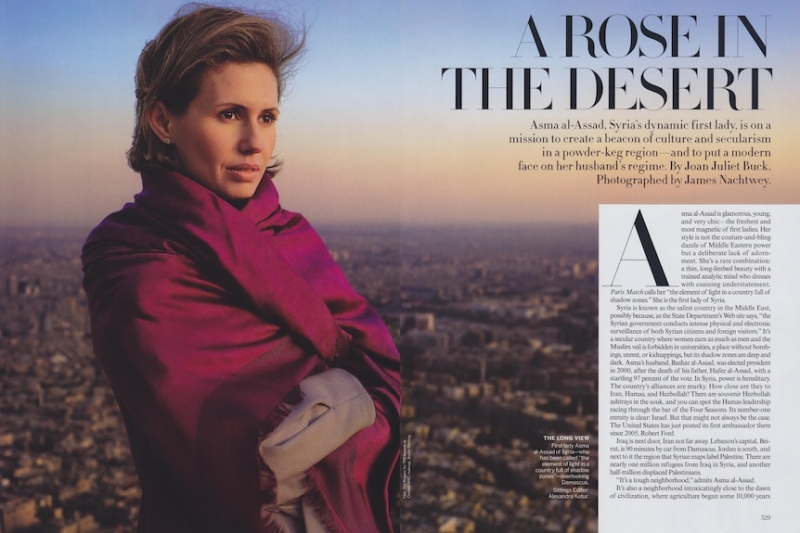 Kremlin rejects divorce claims about Asma al-Assad