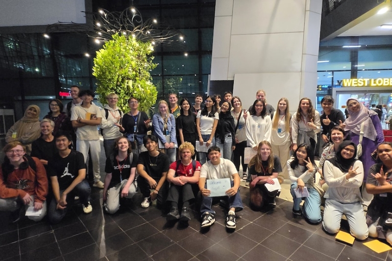 Lefevre High School students return from first exchange with Indonesian school in 22 years