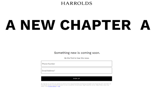 Luxury retailer Harrolds collapses owing more than $12 million