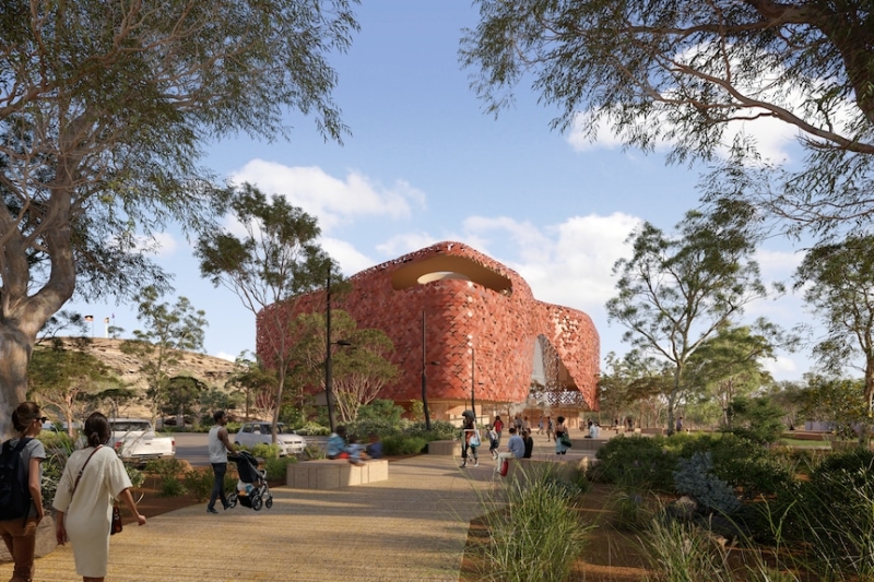 New Northern Territory government pledges to save Alice Springs' Anzac Oval, controversial art gallery work halted