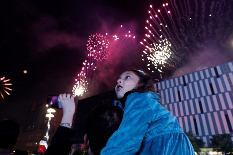 New Year's celebrations: How the world is ringing in 2025