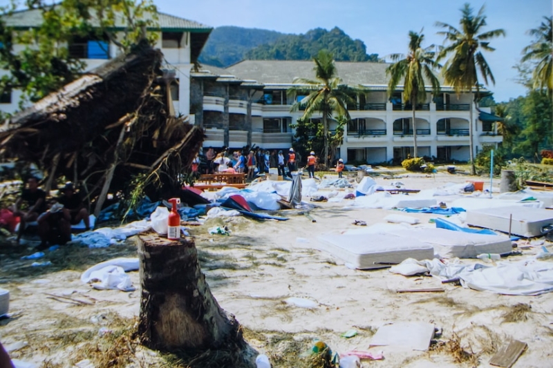 Prayers and tears mark 20 years since Boxing Day tsunami that claimed 230,000 lives