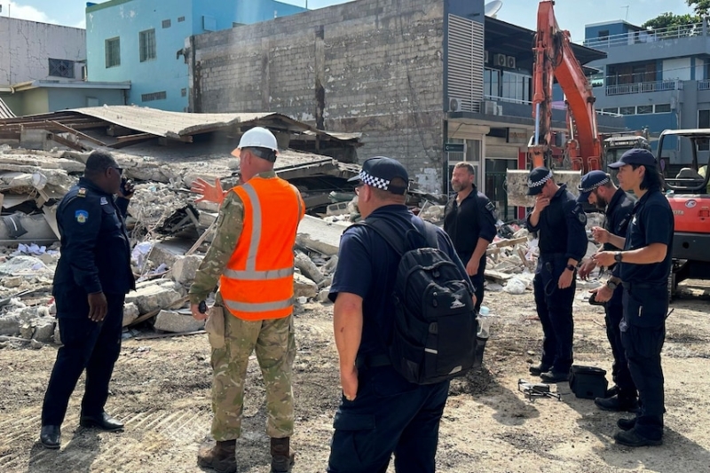 RAAF flights bring more Australians home and deliver humanitarian aid to Vanuatu