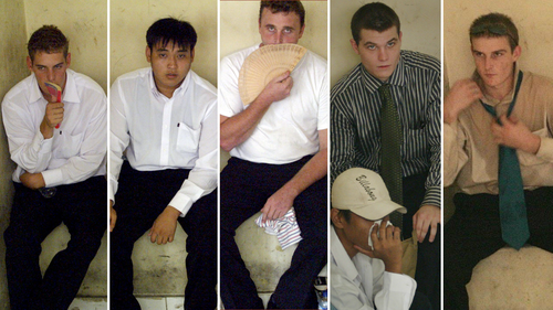 Remaining Bali Nine members 'relieved and happy' to be back in Australia