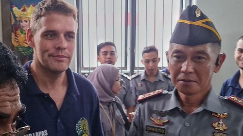 Remaining Bali Nine members 'relieved and happy' to be back in Australia