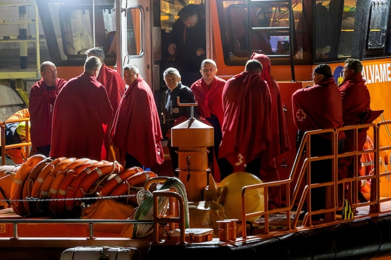 Russian cargo ship sinks in Mediterranean Sea after engine room explosion