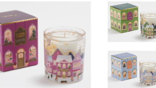 ﻿'Stop using immediately': Christmas candle recalled over deadly risk to children