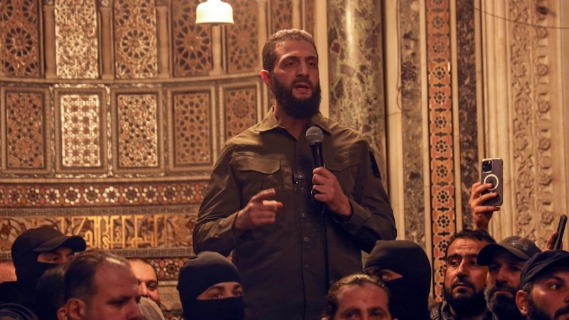 Syria's Abu Mohammed al-Golani vows to punish those responsible for torture under Assad