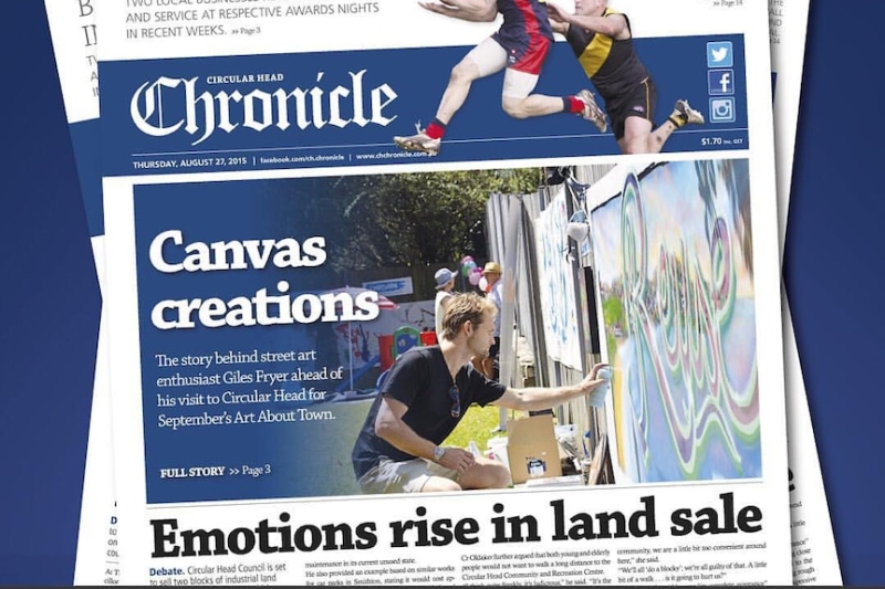 Tasmania's Circular Head Chronicle announces closure after almost 120 years