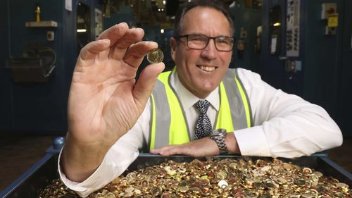 The number of coins made by the Mint halved last year. What does its future hold?