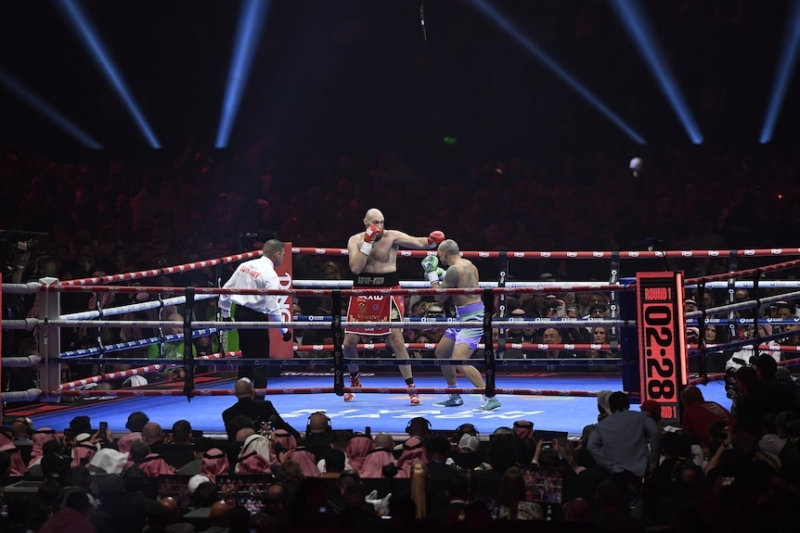 Tyson Fury fumes over Oleksandr Usyk's victory, but was the scoring so bad?