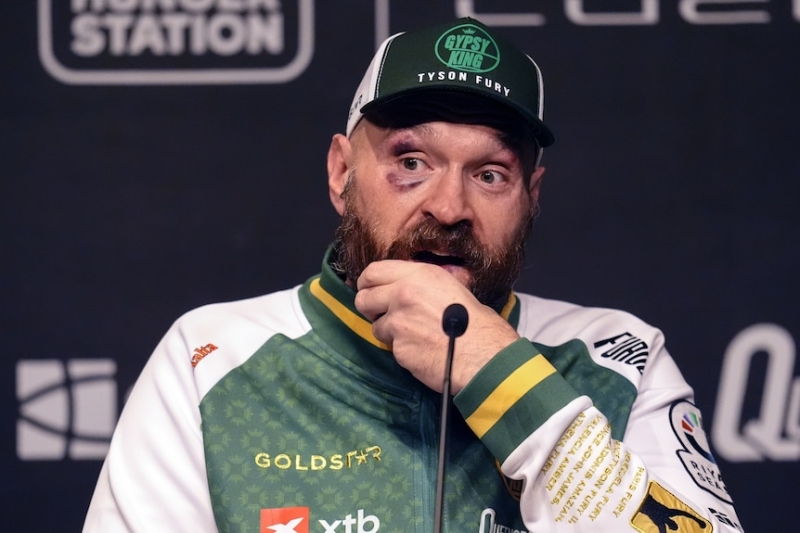 Tyson Fury fumes over Oleksandr Usyk's victory, but was the scoring so bad?