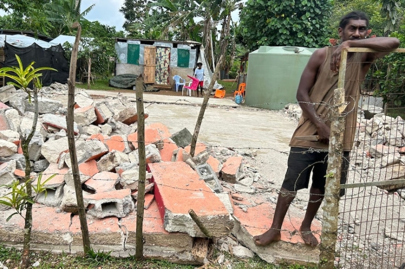 Vanuatu earthquake to 'stretch thin' country's recovery from cascading disasters