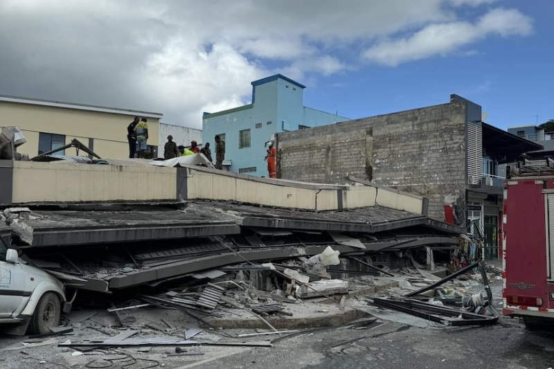 Vanuatu earthquake to 'stretch thin' country's recovery from cascading disasters