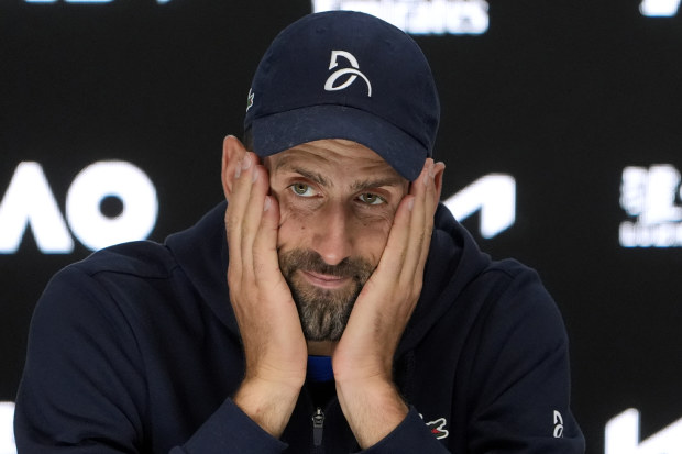 'Hot headed, upset' Novak Djokovic explains stunning semi-final walk off