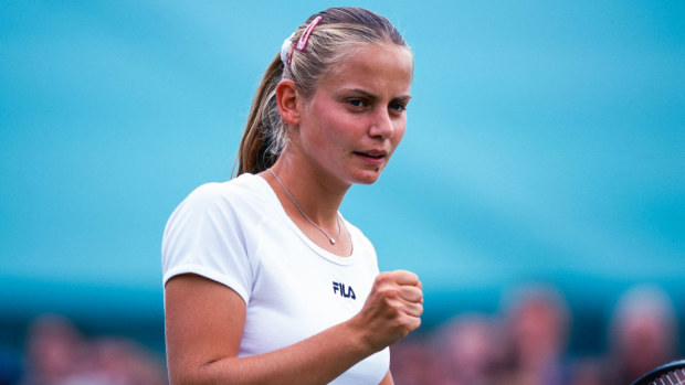 EXCLUSIVE: How Jelena Dokic 'brings the fun' as she explains the art of the on court tennis interview