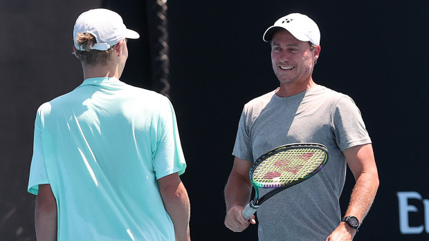 'You shouldn't have to deal with that': Hewitt nepotism claims shot down by tennis icon