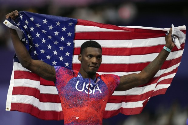 Police footage released after American Olympic medal winner Fred Kerley arrested in Miami