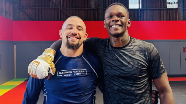 'Could have hit him with my car': How UFC stars turned from bitter rivals to training partners