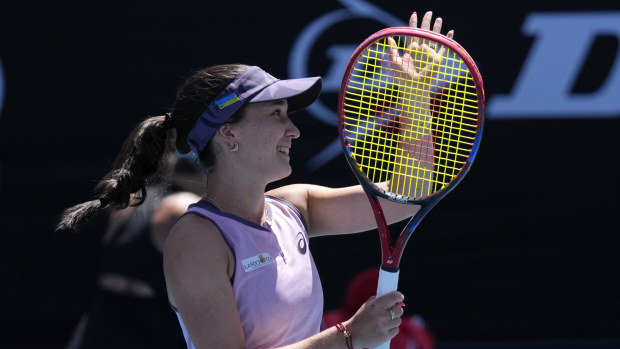 Moment young lucky loser's life changed forever at Australian Open