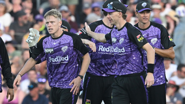 'As good as you will ever see': Mitch Owen levels all-time BBL record as Hurricanes win maiden title